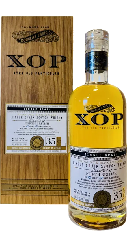 North British 35 Ani XOP Single Malt Whisky 0.7L